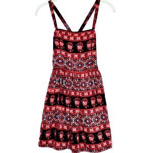Abercrombie & Fitch Bohemian Ikat Print Sundress - XS